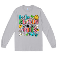 Moon Dust be the reason someone smiles today Long Sleeve Tee - LillyAllenDesigns