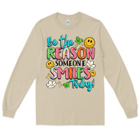 Mushroom be the reason someone smiles today Long Sleeve Tee - LillyAllenDesigns