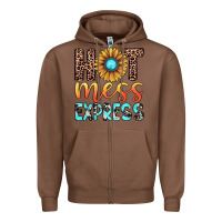 Chestnut hot mess express Zipper Hoodie - JahusDesignShop