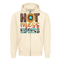 Sandshell hot mess express Zipper Hoodie - JahusDesignShop