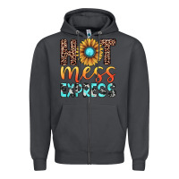 Smoke hot mess express Zipper Hoodie - JahusDesignShop
