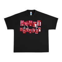 Black heartbreaker Urban Heavy Tee - FaDigitalArtStudio