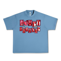 Pebble Blue heartbreaker Urban Heavy Tee - FaDigitalArtStudio