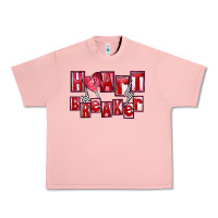 Salmon heartbreaker Urban Heavy Tee - FaDigitalArtStudio