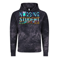 Cloud Black Nursing Student No Sleep No Money No Life Vintage Hoodie - CowhideDigitalArt