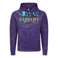 Cloud Purple Nursing Student No Sleep No Money No Life Vintage Hoodie - CowhideDigitalArt