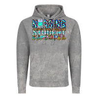 Cloud Rock Nursing Student No Sleep No Money No Life Vintage Hoodie - CowhideDigitalArt