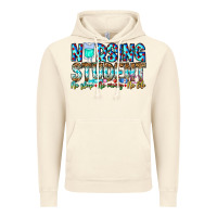 Vintage Artic Nursing Student No Sleep No Money No Life Vintage Hoodie - CowhideDigitalArt