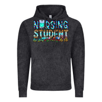 Vintage Black Nursing Student No Sleep No Money No Life Vintage Hoodie - CowhideDigitalArt