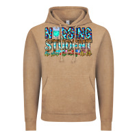 Vintage Coffee Nursing Student No Sleep No Money No Life Vintage Hoodie - CowhideDigitalArt