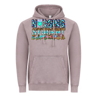Vintage Zinc Nursing Student No Sleep No Money No Life Vintage Hoodie - CowhideDigitalArt