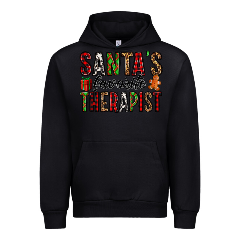 Santa's Favorite Therapist Urban Hoodie by Jasminsmagicworld | Teevron