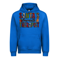 Cobalt santa's favorite therapist Urban Hoodie - Jasminsmagicworld