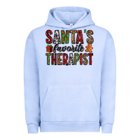 Pigment Grape Ice santa's favorite therapist Urban Hoodie - Jasminsmagicworld