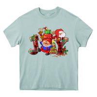 Arona christmas joy  gnome Heavy Core Tee - CowGirlArtShop