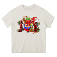 Christmas Joy  Gnome Heavy Core Tee | Teevron