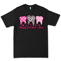 Black happy valentines day dentist Premium Tee - OliviaCreatesArt