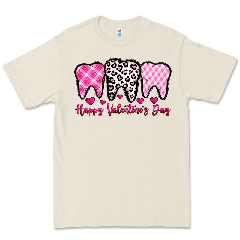 Happy Valentines Day Dentist Premium Tee by OliviaCreatesArt | Teevron