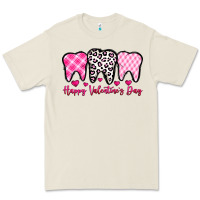 Bone happy valentines day dentist Premium Tee - OliviaCreatesArt