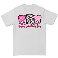 Dove Grey happy valentines day dentist Premium Tee - OliviaCreatesArt