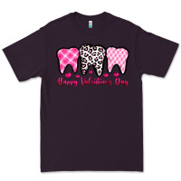Plum happy valentines day dentist Premium Tee - OliviaCreatesArt