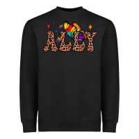 Black ally Heavyweight Sweatshirt - JahusDesignShop