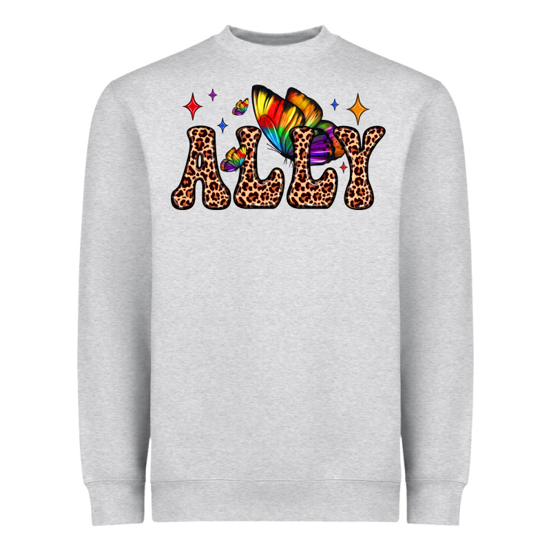 Ally Heavyweight Sweatshirt by JahusDesignShop | Teevron