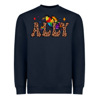 Navy ally Heavyweight Sweatshirt - JahusDesignShop