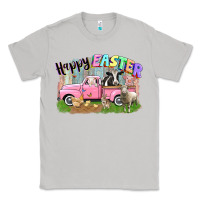 Moon Dust Happy Easter truck with farm animals Easter Day Classic Tee - CowGirlArtShop