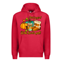 Cardinal just a girl who loves fall Premium Hoodie - Jasminsmagicworld