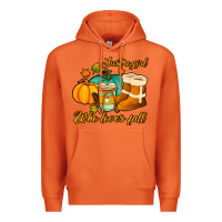 Carrot just a girl who loves fall Premium Hoodie - Jasminsmagicworld
