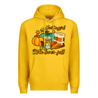 Lemon just a girl who loves fall Premium Hoodie - Jasminsmagicworld