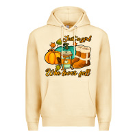Pina Colada just a girl who loves fall Premium Hoodie - Jasminsmagicworld