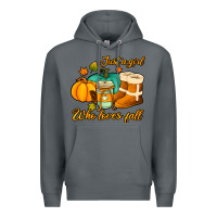 Rock just a girl who loves fall Premium Hoodie - Jasminsmagicworld
