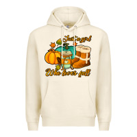 Tofu just a girl who loves fall Premium Hoodie - Jasminsmagicworld
