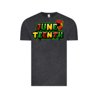 Vintage Black juneteenth Vintage Tee - FaDigitalArtStudio