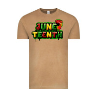 Vintage Camel juneteenth Vintage Tee - FaDigitalArtStudio