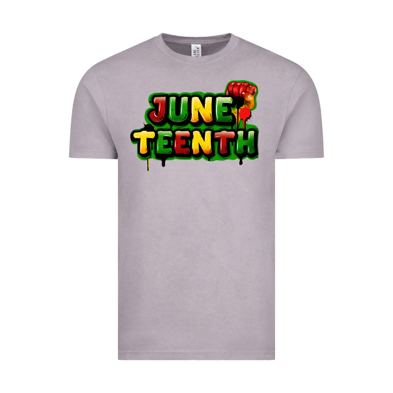 Juneteenth Vintage Tee by FaDigitalArtStudio | Teevron