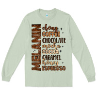 Matcha melanin shades of brown Long Sleeve Tee - LillyAllenDesigns
