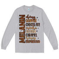 Moon Dust melanin shades of brown Long Sleeve Tee - LillyAllenDesigns