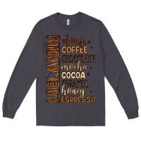 Smoke melanin shades of brown Long Sleeve Tee - LillyAllenDesigns