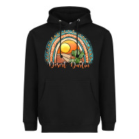 Black desert darlin' rainbow Heavyweight Hoodie - JahusDesignShop