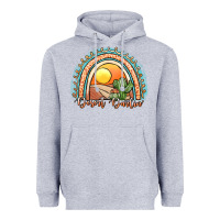Heather Grey desert darlin' rainbow Heavyweight Hoodie - JahusDesignShop