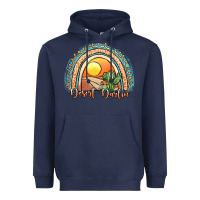 Navy desert darlin' rainbow Heavyweight Hoodie - JahusDesignShop