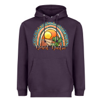 Plum desert darlin' rainbow Heavyweight Hoodie - JahusDesignShop