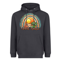 Smoke desert darlin' rainbow Heavyweight Hoodie - JahusDesignShop