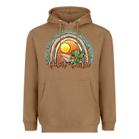 Toasted Coconut desert darlin' rainbow Heavyweight Hoodie - JahusDesignShop