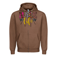 Chestnut race life Zipper Hoodie - JahusDesignShop