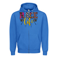 True Royal race life Zipper Hoodie - JahusDesignShop