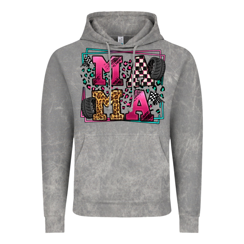 Racing Leopard Frame Mama Mother's Day Vintage Hoodie by LillyAllenDesigns | Teevron